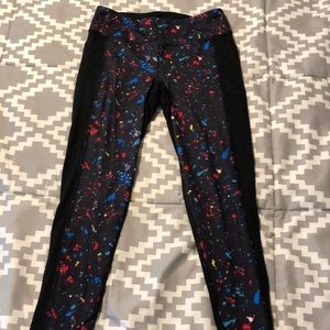 NWOT splatter painted Jockey legging